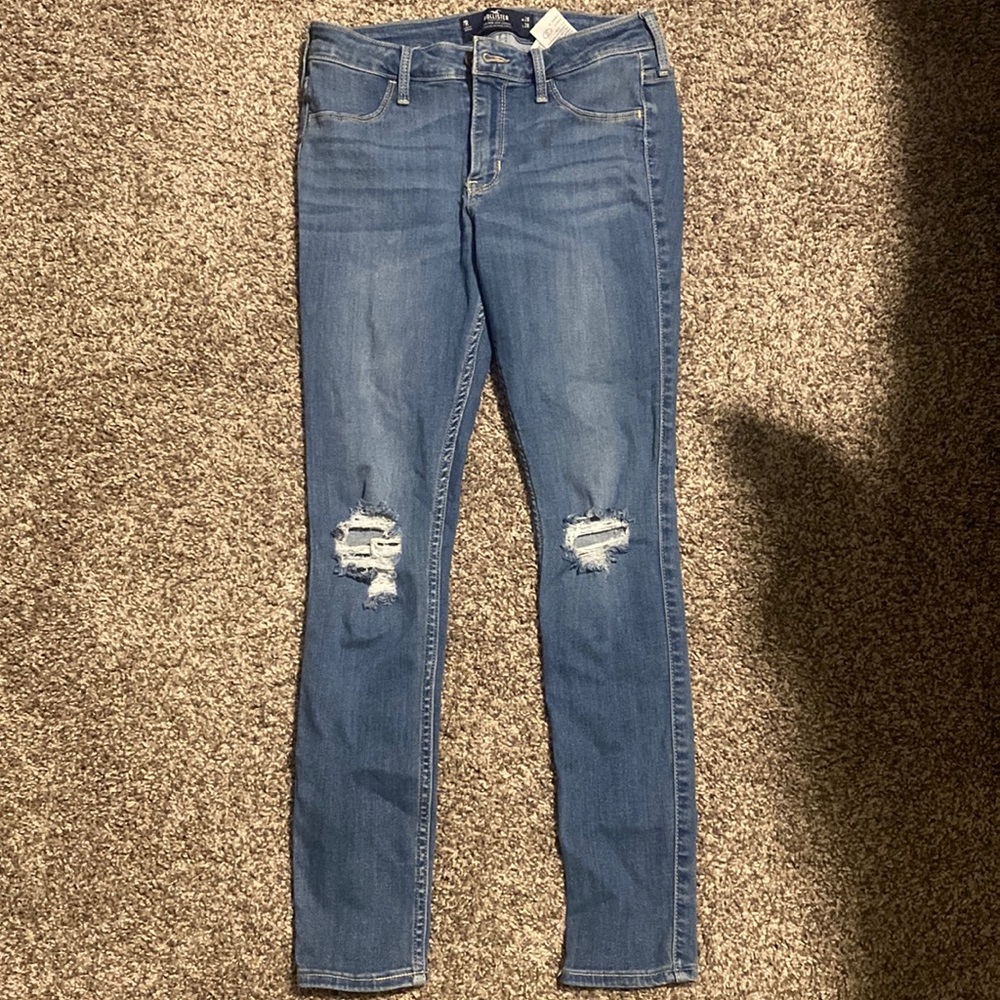 Hollister mid-rise jean legging